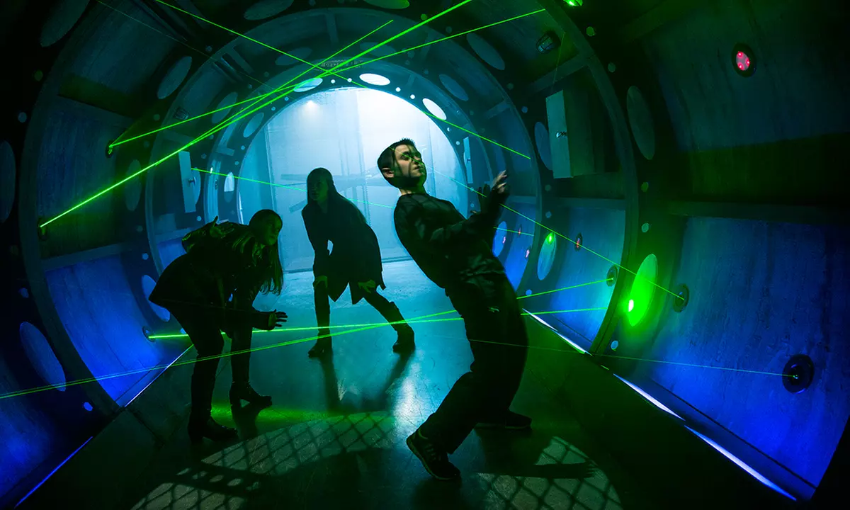 Interactive “Espionage” or “20,000 Leagues” Adventure for Two or Four at 5 Wits (Up to 47% Off)  - Primary Image