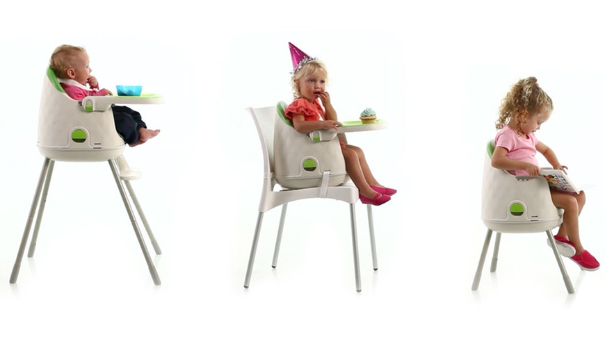 Image 2: Keter High Baby Chair