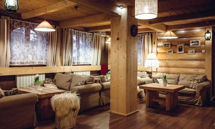 Image 15: Poronin: 2-7 nocy dla 2 lub 4 osób z wyżywieniem i jacuzzi
