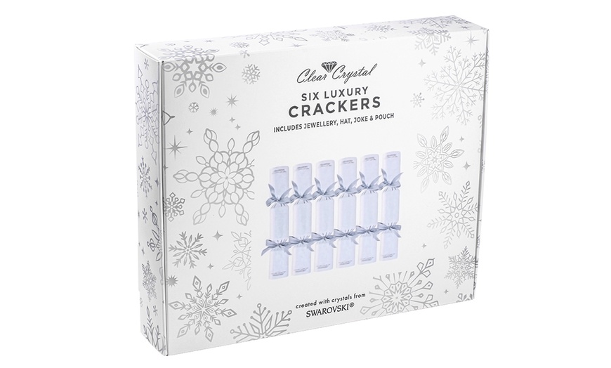 Image 1: 2021 Luxury Christmas Crackers made with Crystals from Swarovski®