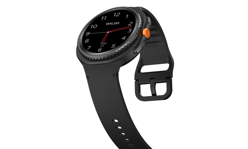 Image 3: Waloo Silicone Sport Band For Samsung Galaxy Watch 8/Watch 8 Classic