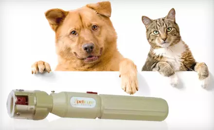 Up to 72% Off a Rechargeable Pet Nail Groomer - Primary Image
