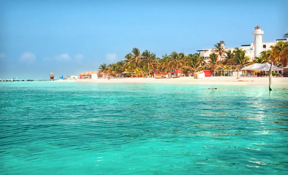 Three-Night All-Inclusive Private Sailing Trip from Cancun Luxury Sailing Vacations - Second Medium