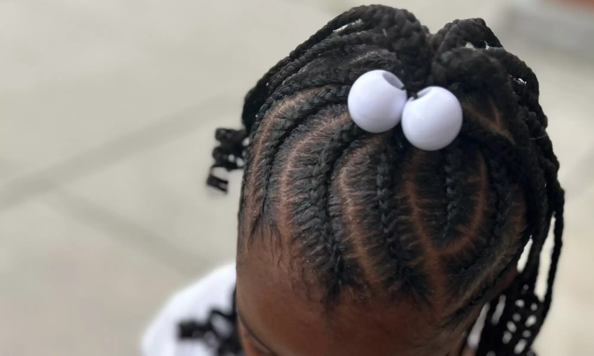 Get stylish Kids Braids, Kids or Teen Knotless Braids