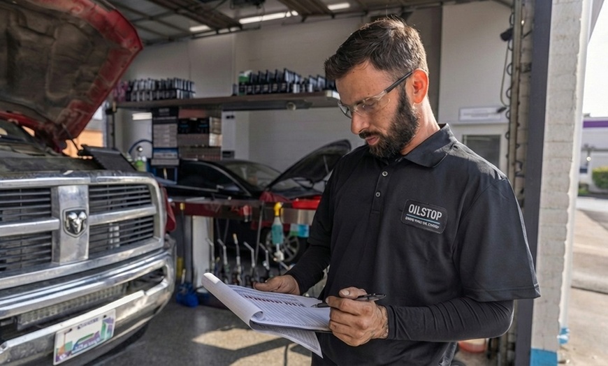 Image 2: Get One Synthetic Blend Oil Change or Synthetic Oil Change