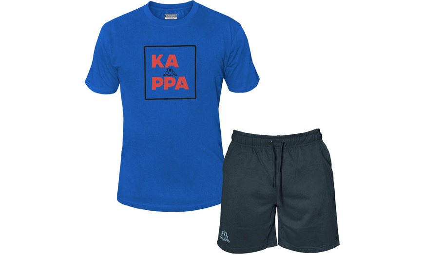 Image 2: Pigiama corto da uomo Kappa