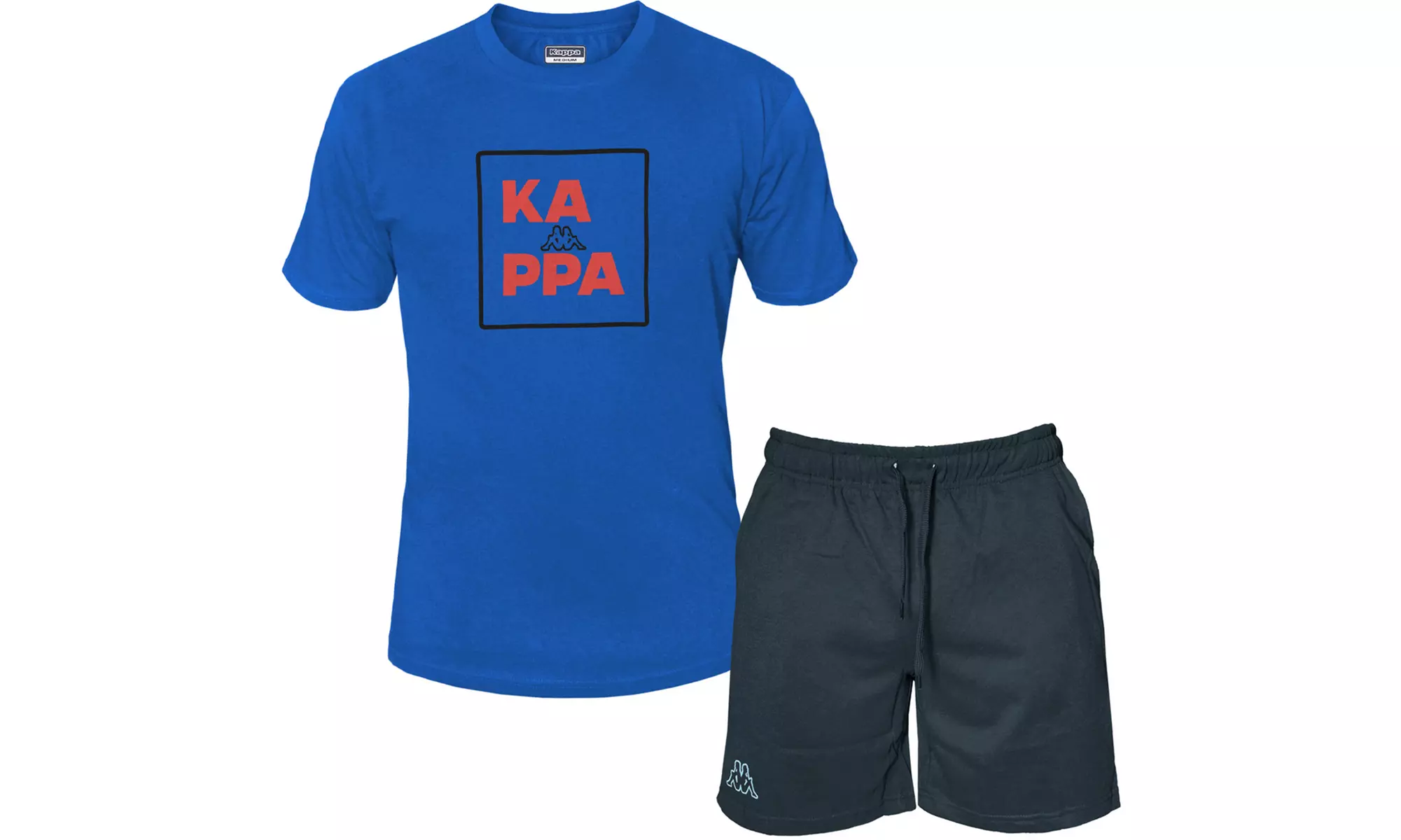 Pigiama corto da uomo Kappa