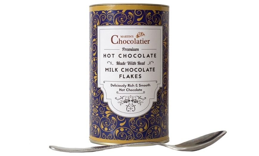 Up To 39% Off Martin's Chocolatier Hot Chocolate | Groupon