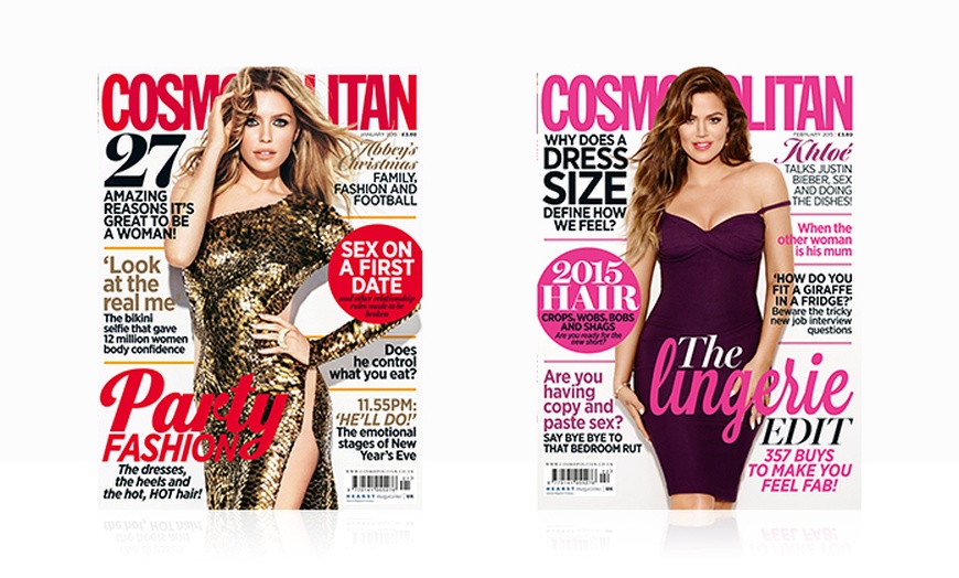 Image 1: Cosmopolitan Magazine Subscription 