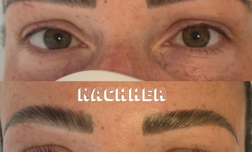 Image 3: Lash- und / oder Brow-Lifting für 1 Person inkl. Färben