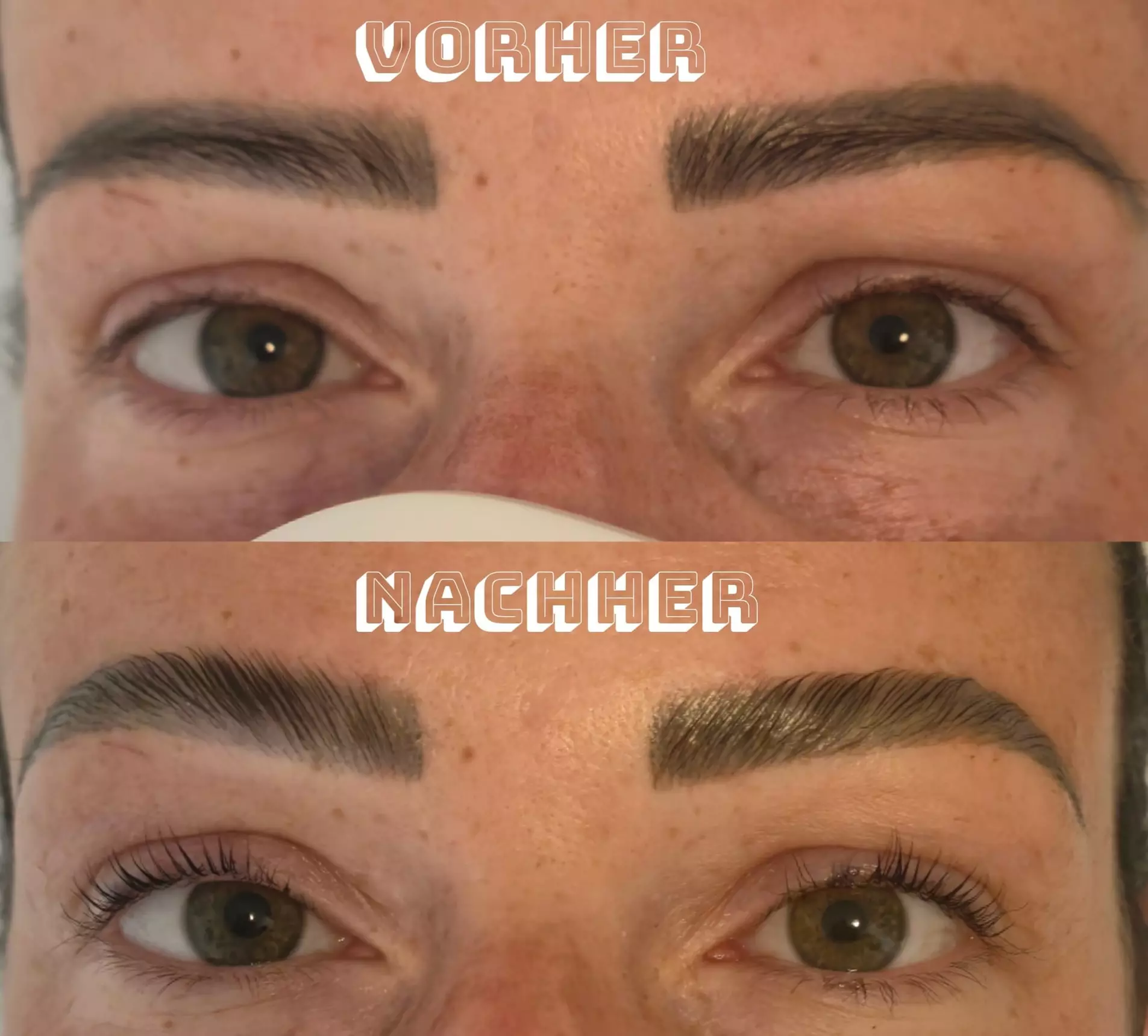 Lash- und / oder Brow-Lifting für 1 Person inkl. Färben
