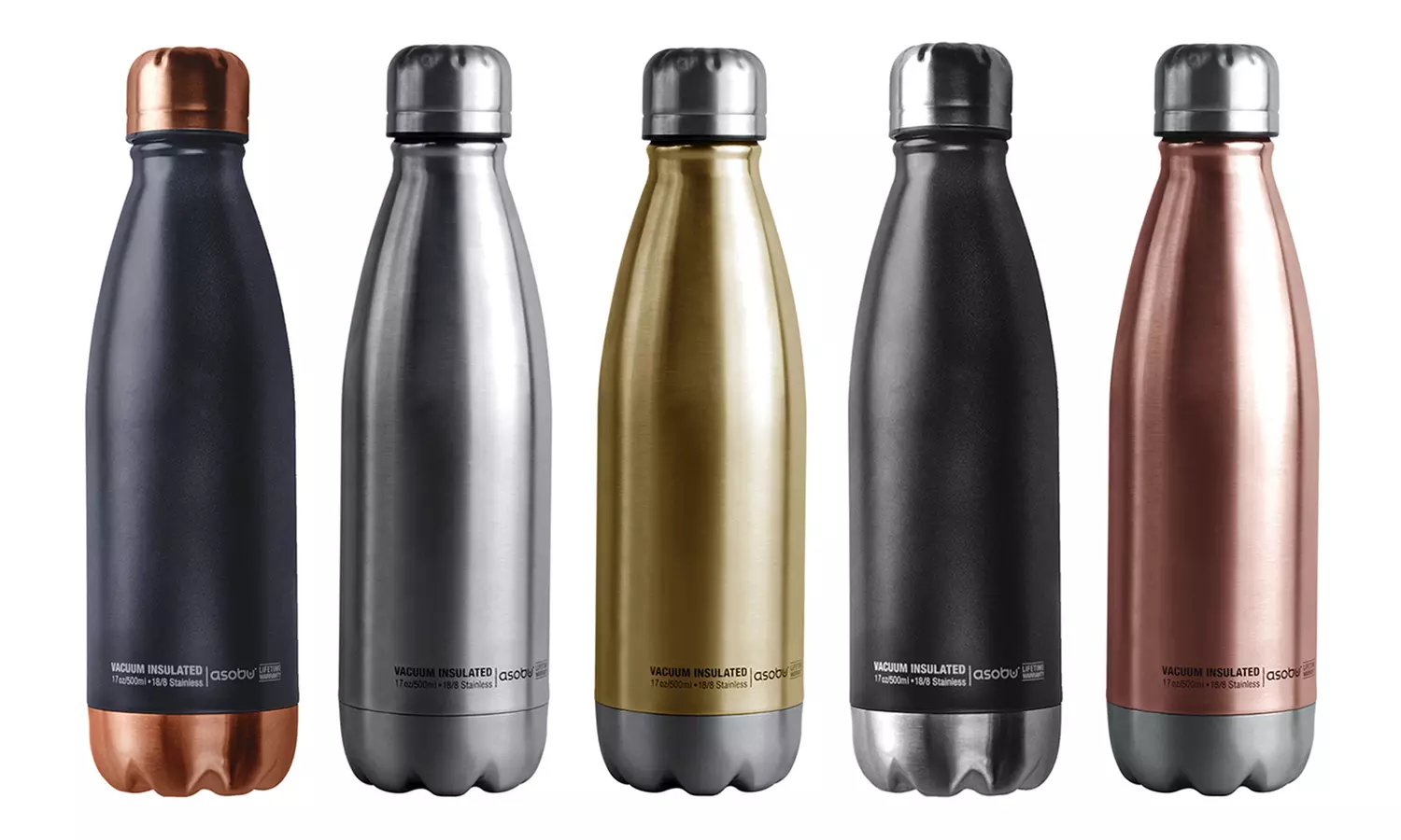 Asobu Double Wall Water Bottle - Primary Image