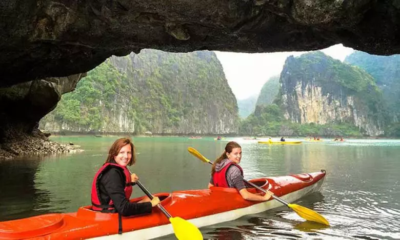 11-Day Vietnam Adventure: Stay, Cruise, Flights, Meals & Halong Tours!