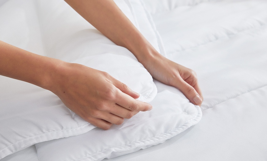 Image 4: Couette 4 saisons hypoallergénique en microfibre Pikolin Home