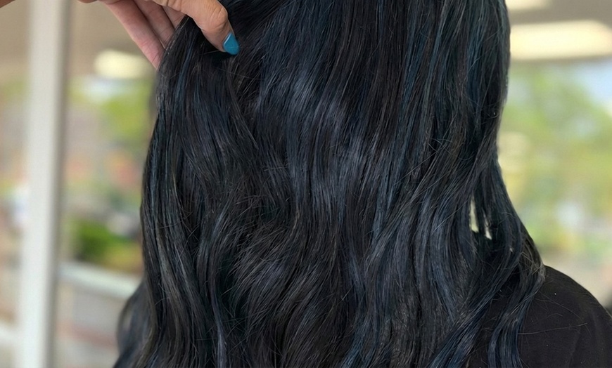 Image 2: Haircut, Condition & Blowdry with Optional Color & Highlights