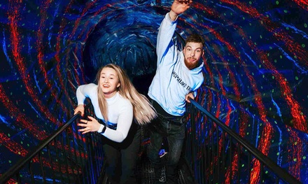 Bilet normalny: Muzeum Iluzji Krzywy Domek + Oceanarium 3D