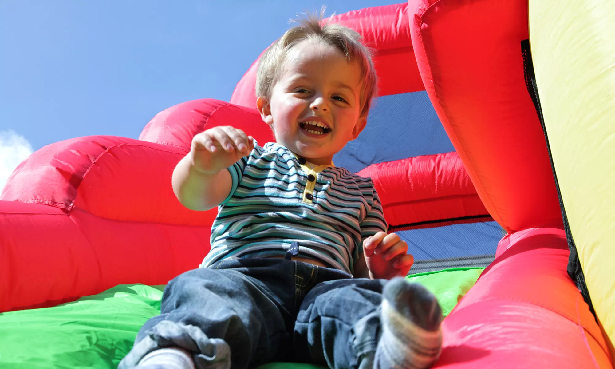6 or 12 Unlimited Visits or an All-Inclusive Jump Pass for Four at Big Bounce Family Fun Center (Up to 54% Off) - Primary Image