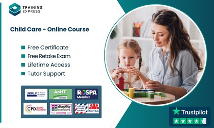 Child Care - Online Course - Training Express