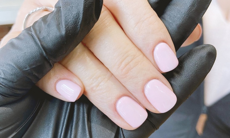 Image 6: Get Gel / Shellac - Manicure or Pedicure or Both Services