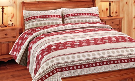 Copripiumini tirolesi in 100% cotone Made in Italy disponibili in 3 misure e varie fantasie