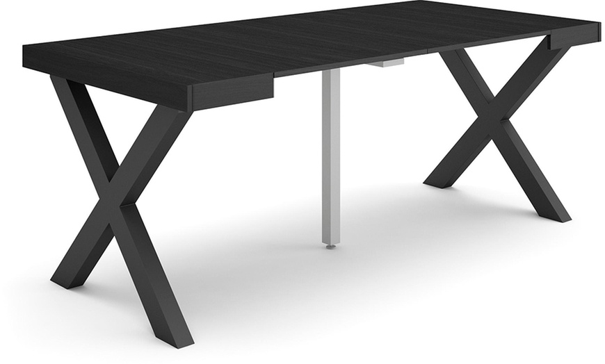 Image 26: Uitschuifbare consoletafel