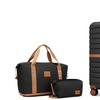 Image 4: 1 o 3 maletas rígidas con bolsa de viaje