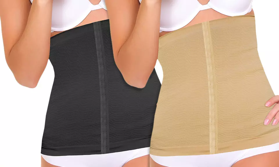 La Casa Milano Compression and Detox Waist Wrap Slimmer - Primary Image