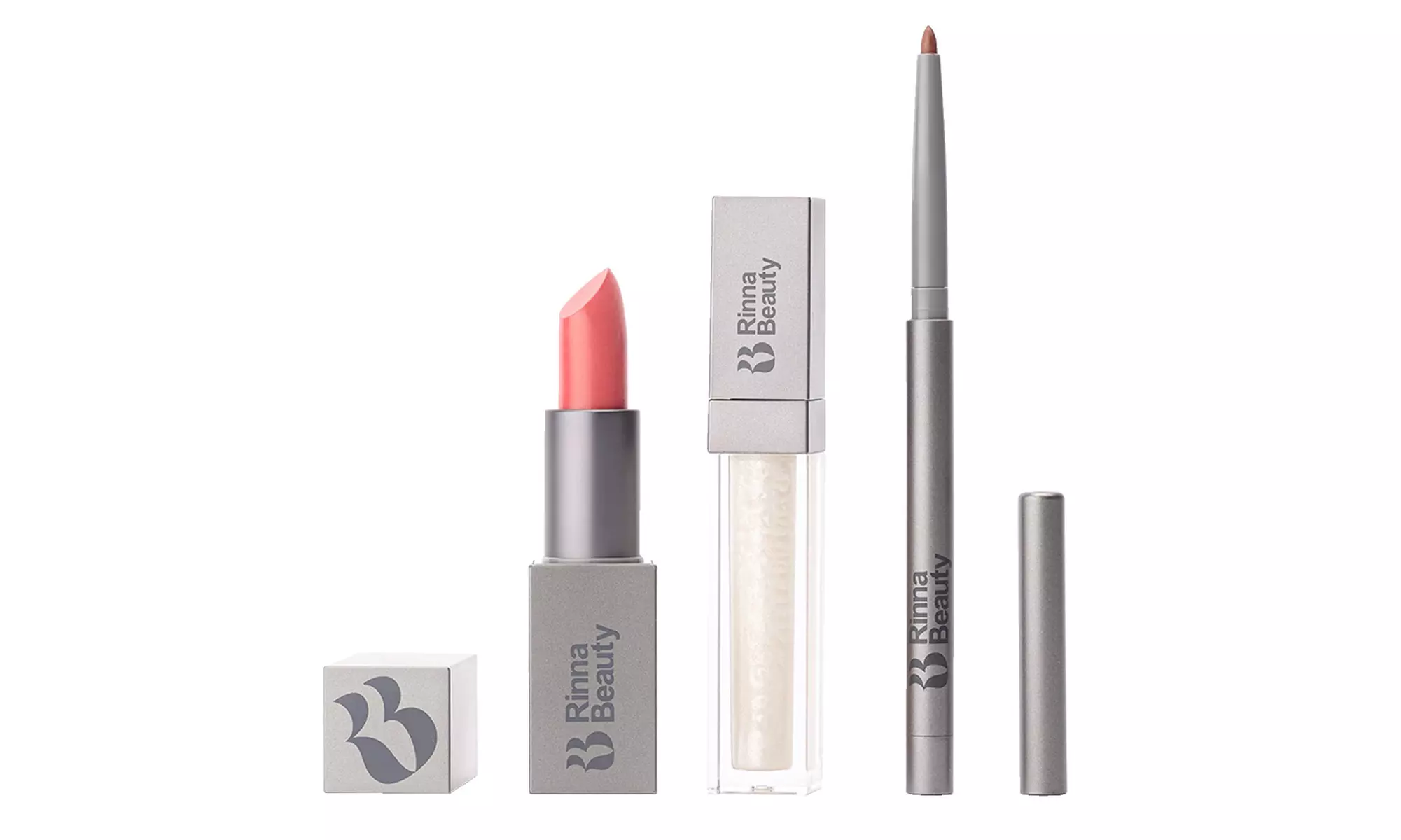 Rinna Beauty Icon Lip Kit - All-in-one Lip Kit Lipstick, Lip Gloss & Lip Liner