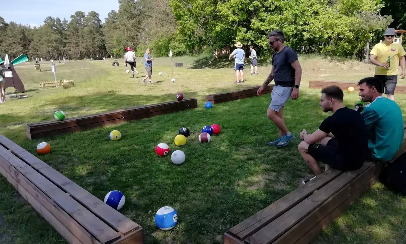 Gruppenkarte: Fußballgolf für Familie, Kinder/Jugendliche & Erwachsene