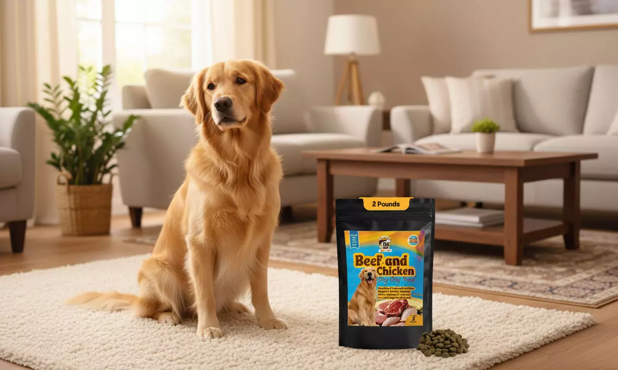 Chewka Dry Dog Food 2 to 20 Pound Bag