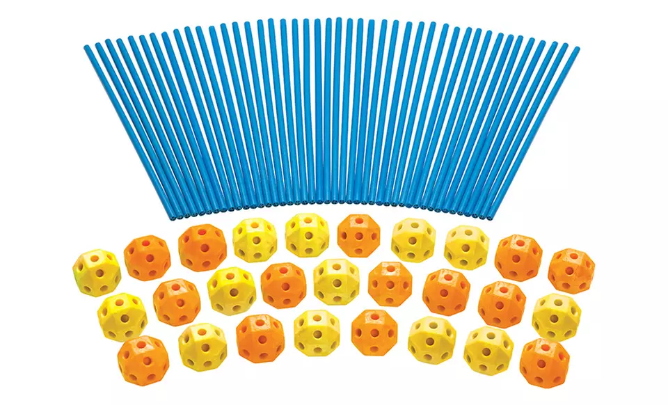 Discovery Kids Construction-Fort Set - Second Medium