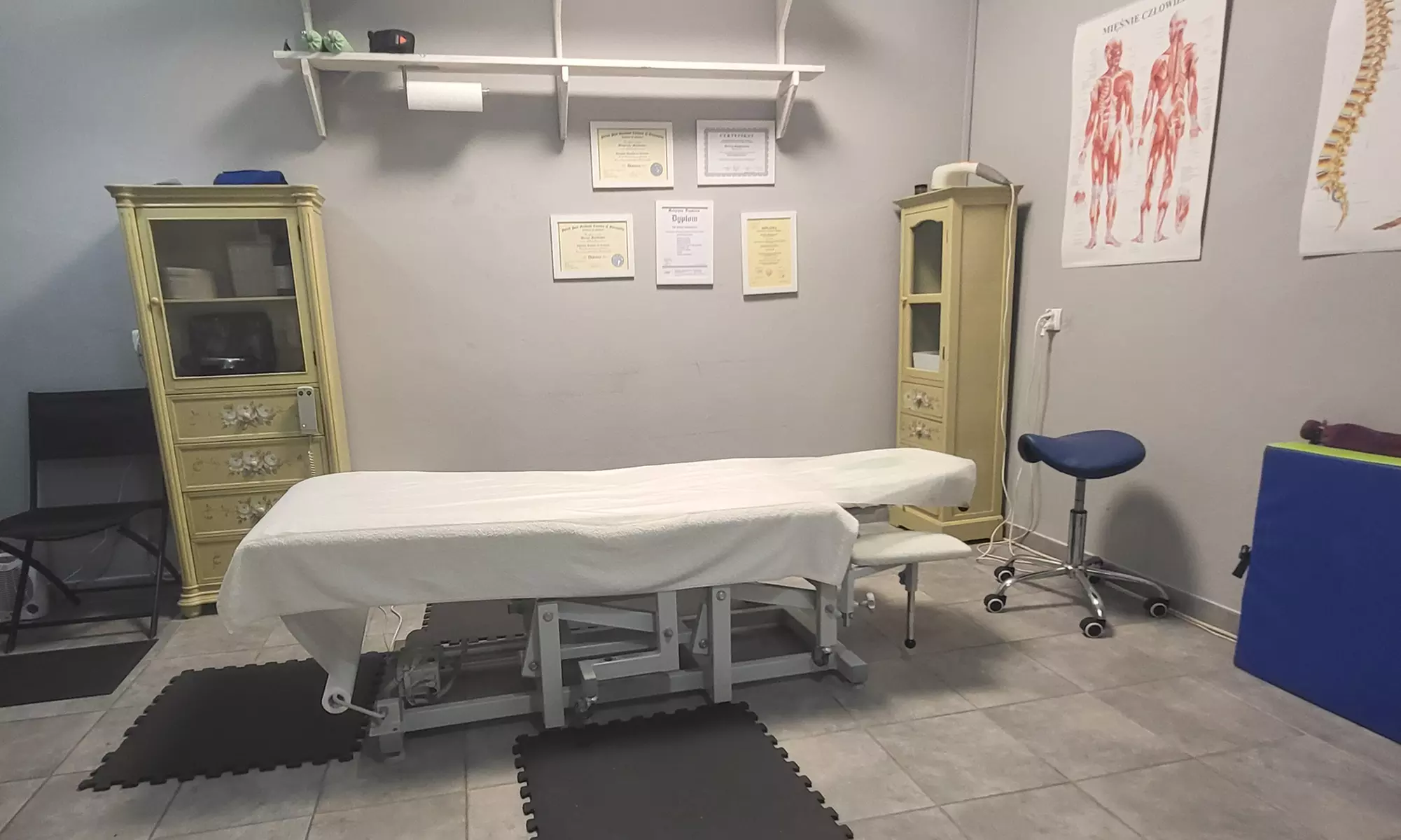 Godzina relaksu, odprężenia i regeneracji podczas wybranego masażu