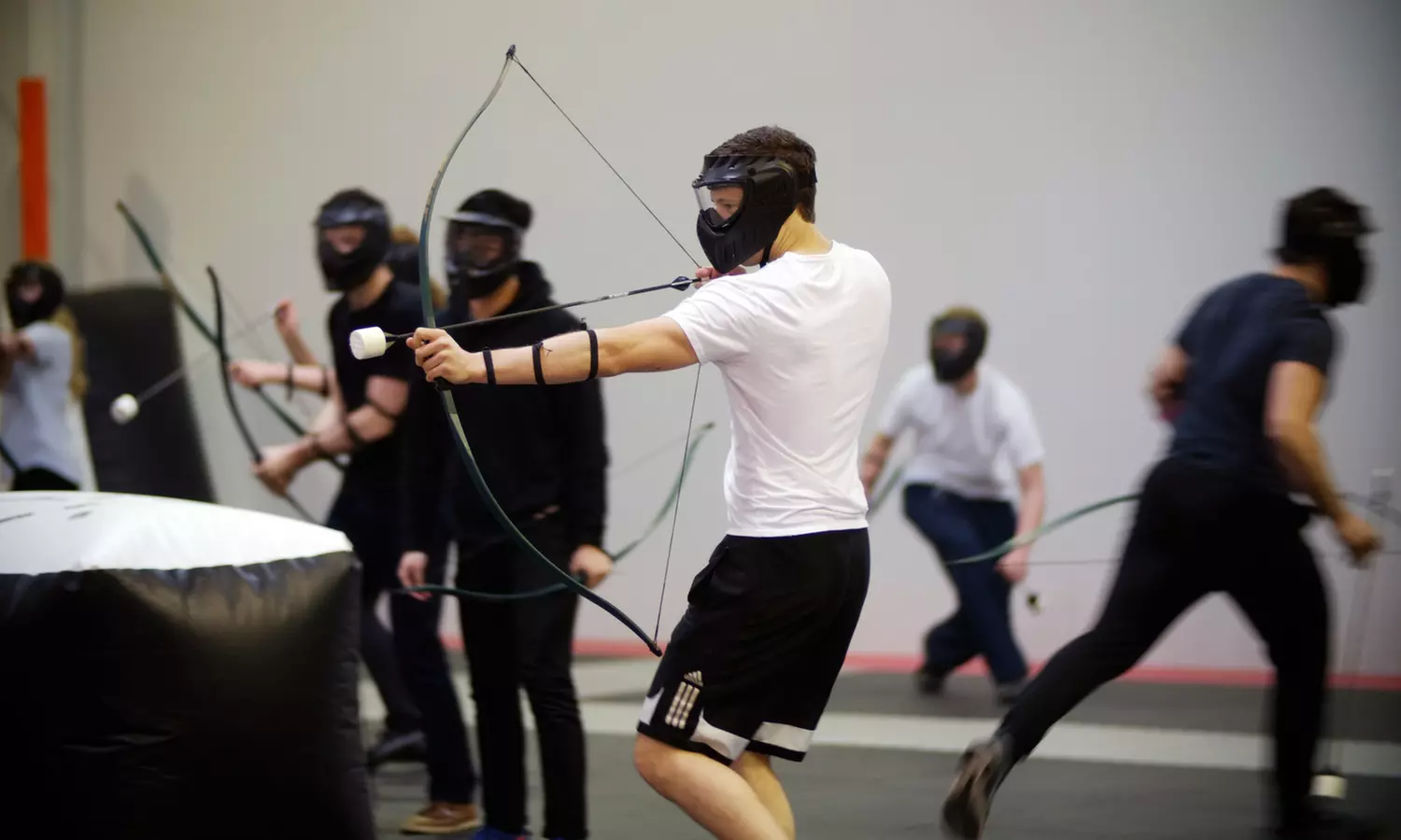 Game of Archery Tag for Up to 4 or 10 at The Archery Game (Up to 51% Off) - Primary Image