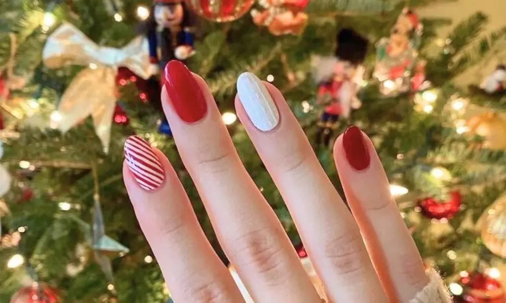 Indulge in a Gel Manicure or Gel Pedicure with a Glass of Champagne