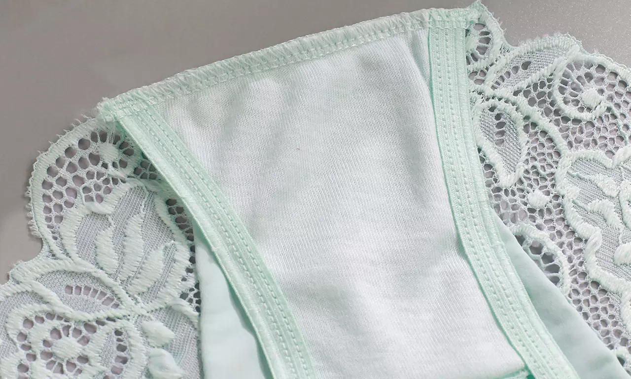Women’s Lace Stretch Briefs in Mixed Colours