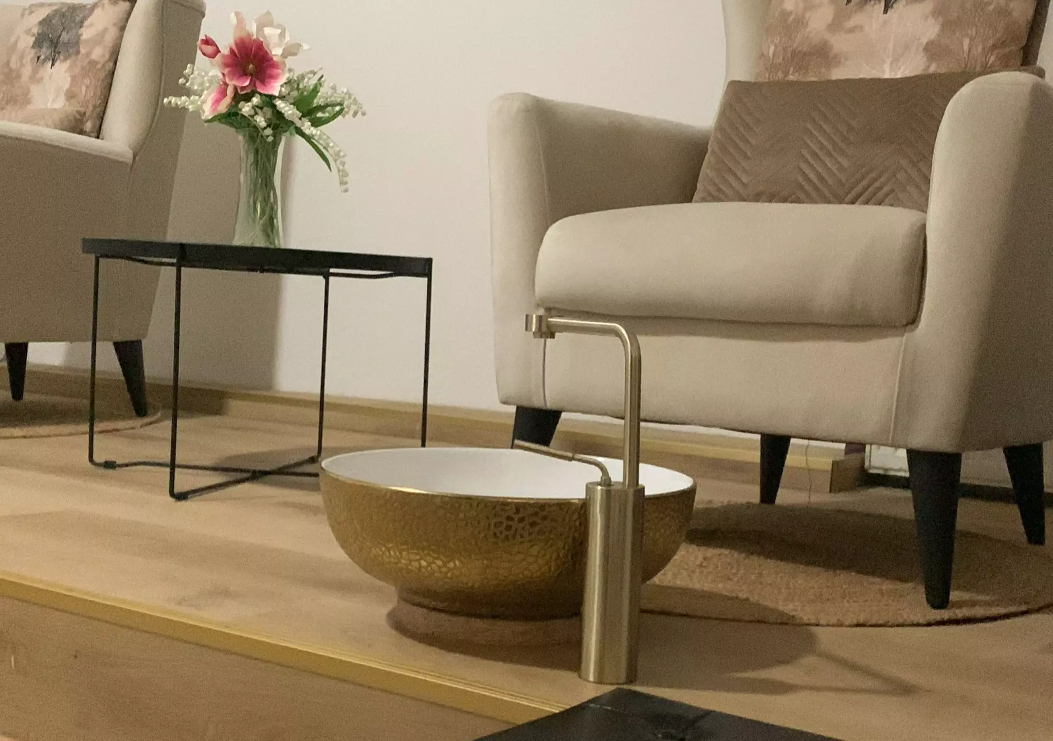 45 oder 60 Min. Fuß-Massage für 1 Person