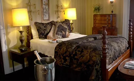 Dinner for Two or Four or One-Night Stay with Breakfast at The English Inn (Up to 54% Off). Five Options Available. - Second Medium