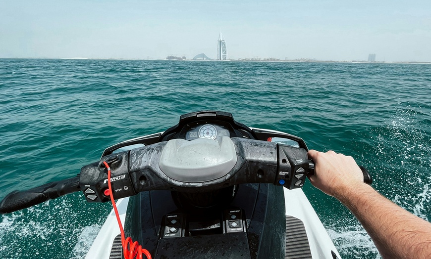 Image 2: Fire Island Lighthouse Jetski Rental Tour for One or Two People