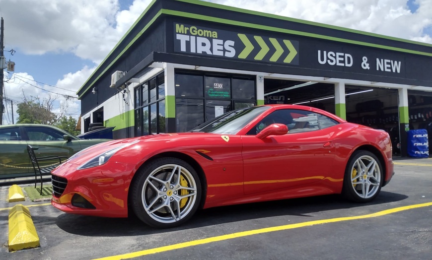 Image 1: Drive Smoothly with Wheel Alignment at Sirius Tires