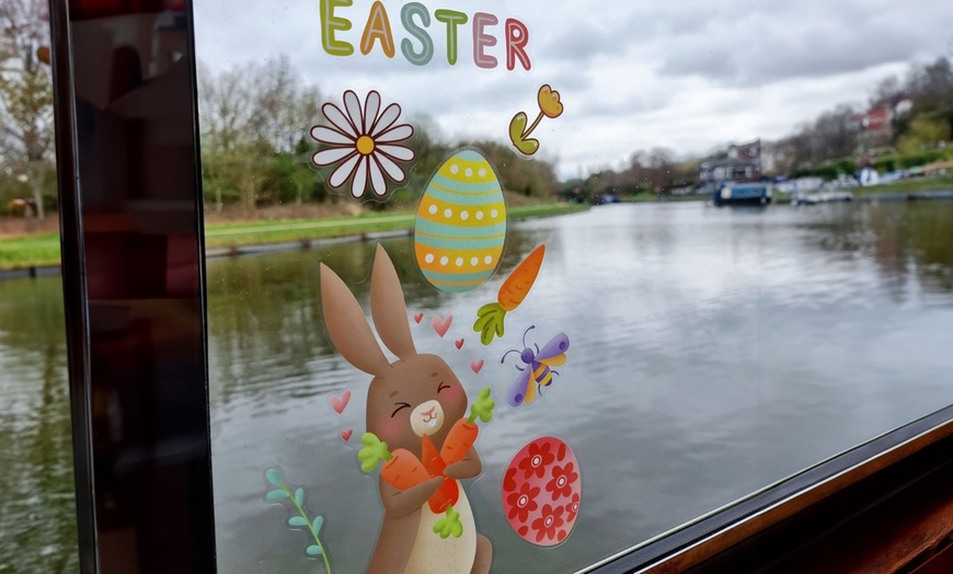 Image 4: Family Easter Adventure: Easter Egg Boat Cruise
