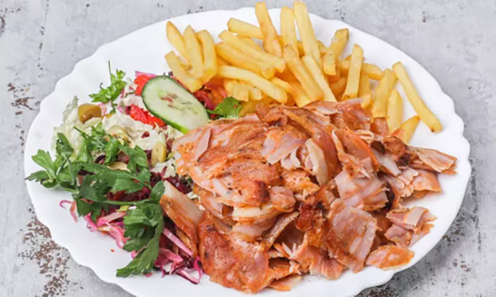 Kebabowa uczta dla 1-2 osób na miejscu lub na wynos