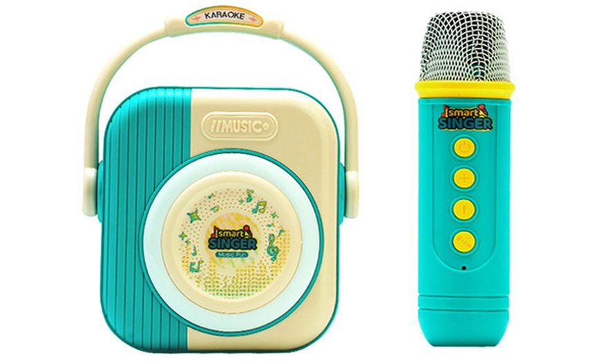 Image 3: Altoparlante e microfono senza fili per karaoke