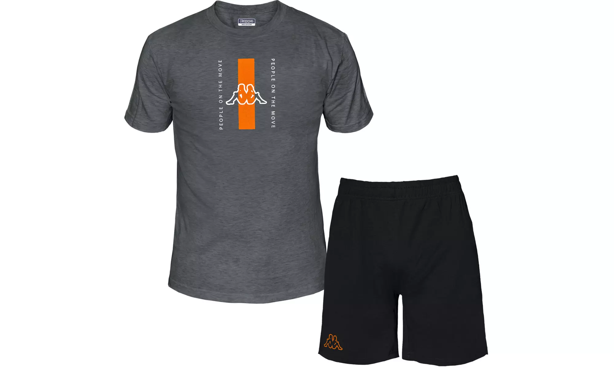 Completo corto uomo Kappa