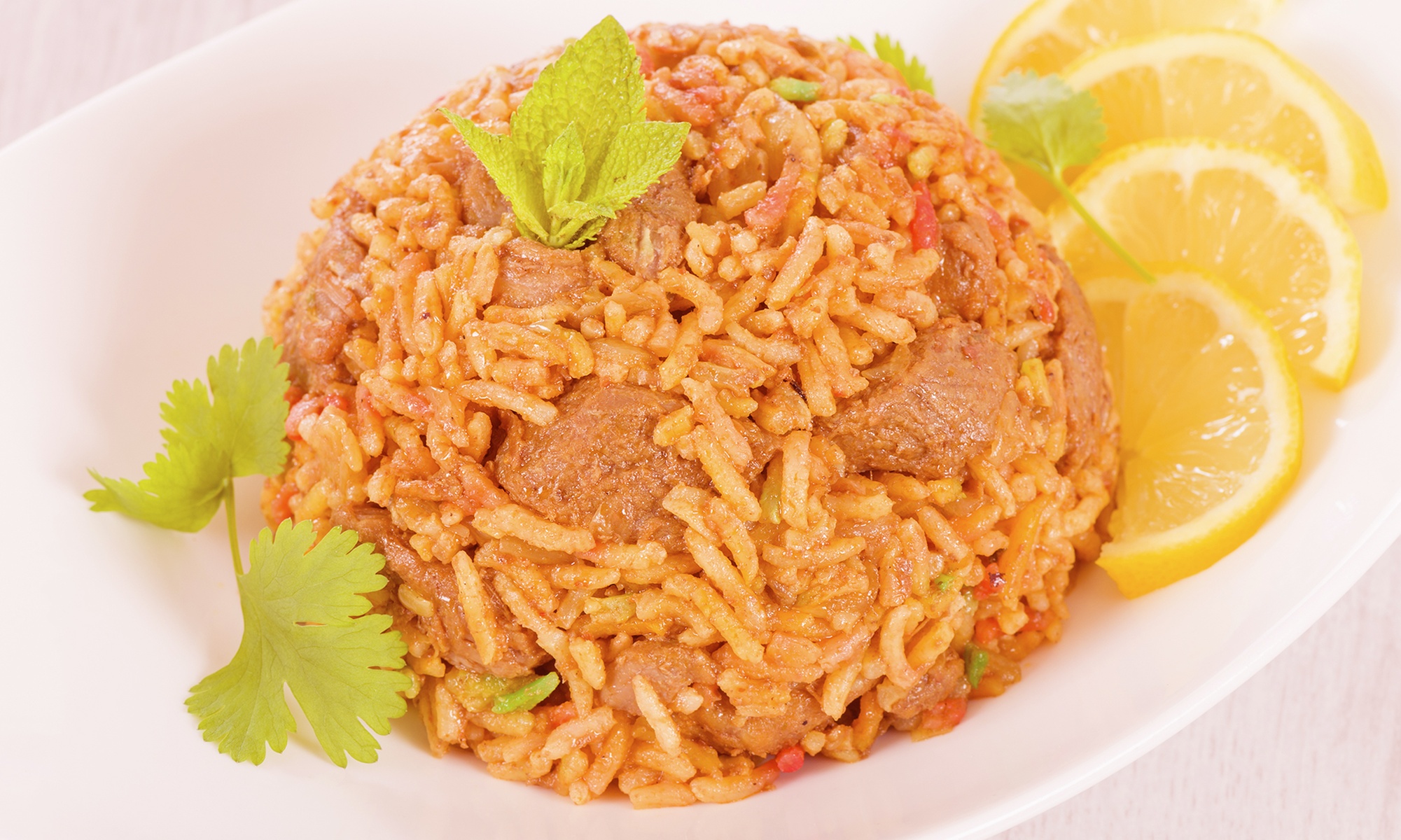 Explore West African Cuisine with Food and Drink Options