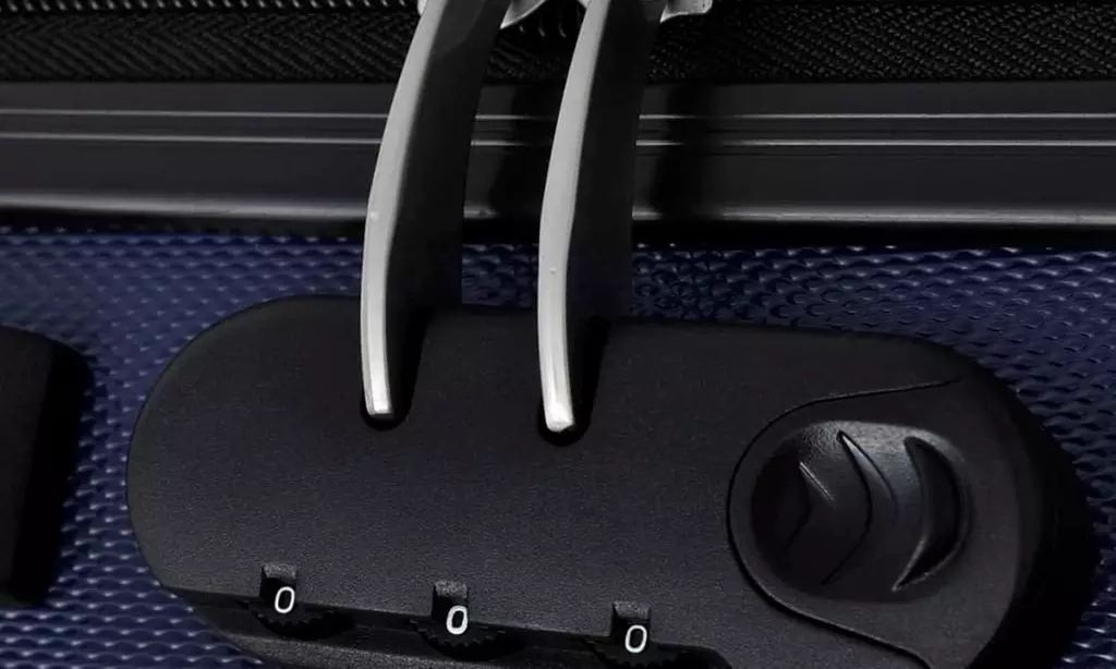 Set van 3 koffers met harde buitenkant van het merk Royalty Line