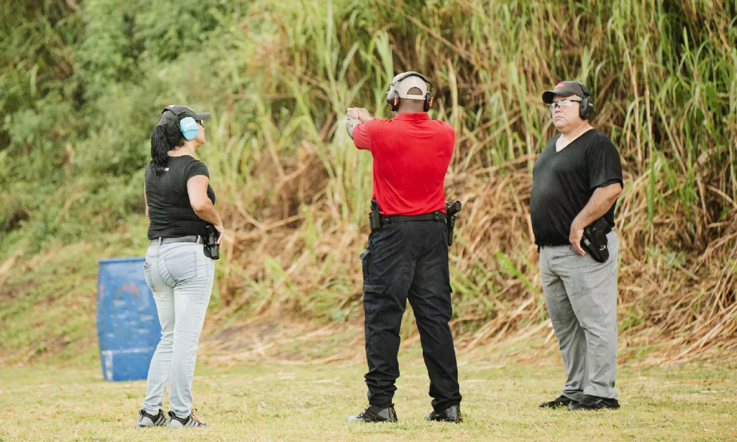 Private Firearms Training with Range Time: Choose 1 or 2 Hours
