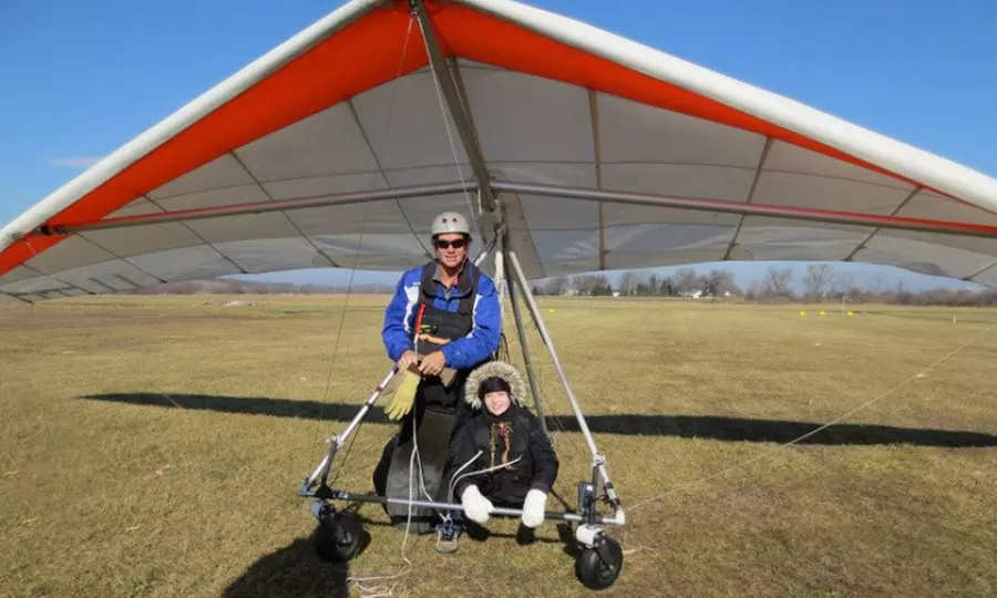 $149 for a Tandem Hang-Gliding Flight at Wisconsin Hang Gliding ($259 Value) - Primary Image