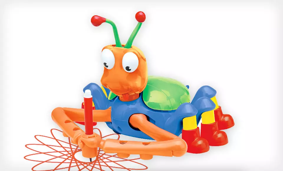 Doodle Bug Spiral Art Drawing Robot. Free Shipping. - Primary Image