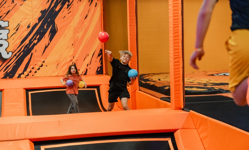 Image 16: 120-Minute or Unlimited Trampoline Park Jump Passes