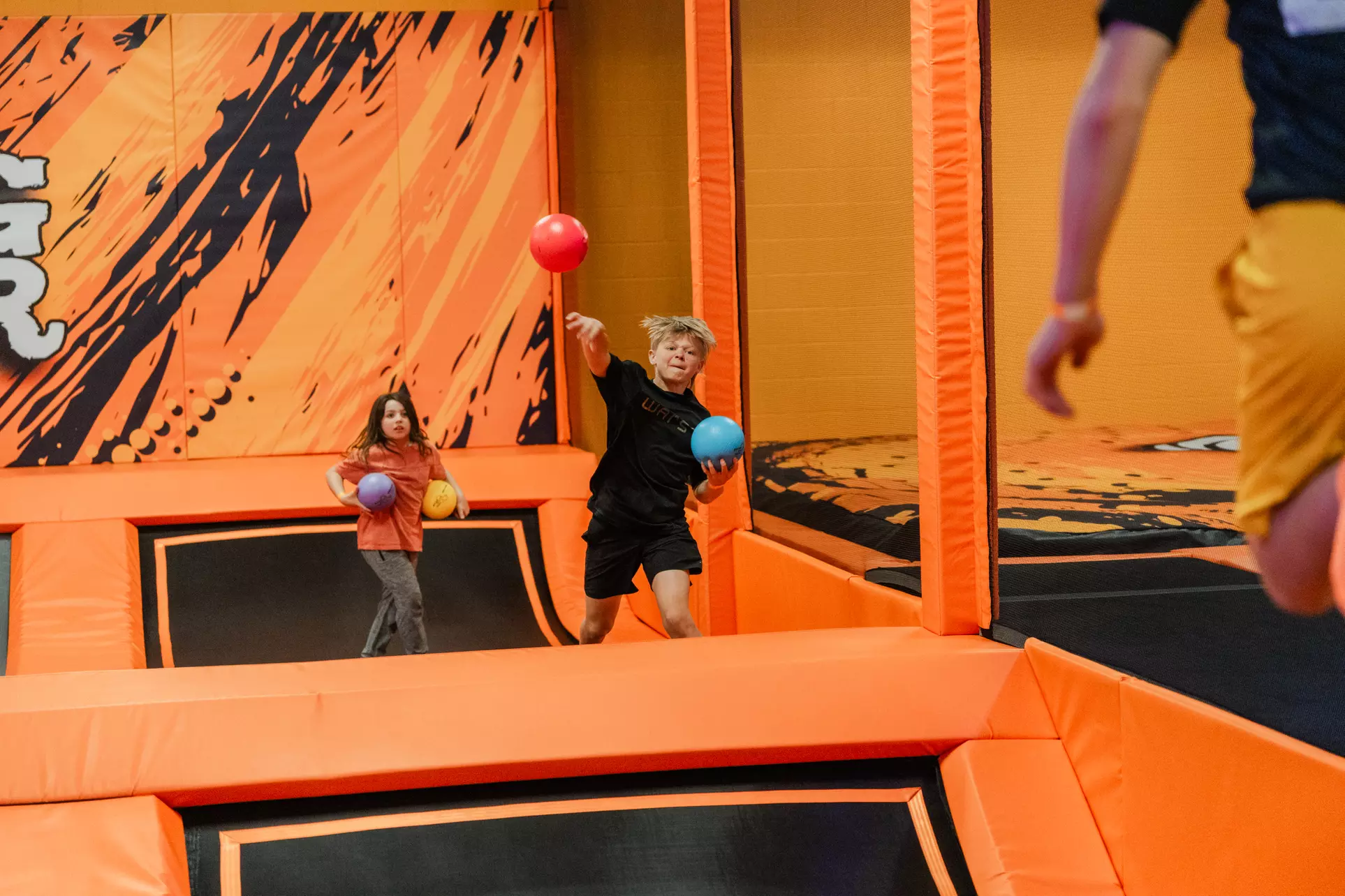 120-Minute or Unlimited Trampoline Park Jump Passes